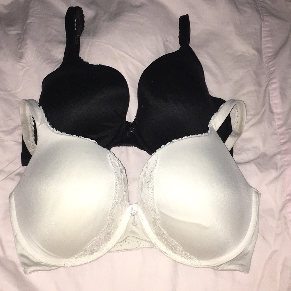Victoria’s Secret 34ddd 34f sexy cute lace white